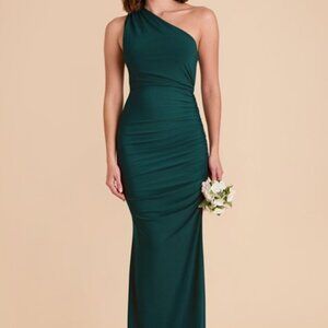 Claudia Dress Luxe Knit-Emerald